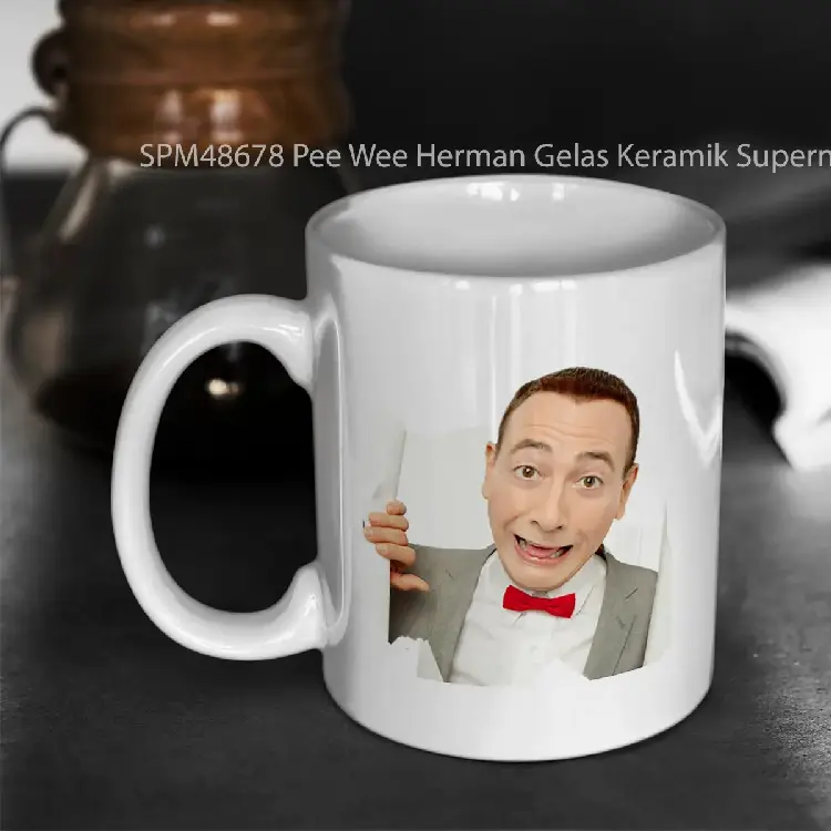 SPM48678 Pee Wee Herman Gelas Keramik Supermug