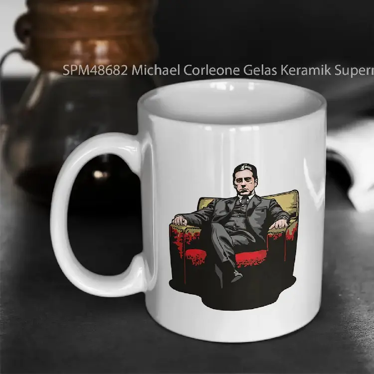 SPM48682 Michael Corleone Gelas Keramik Supermug
