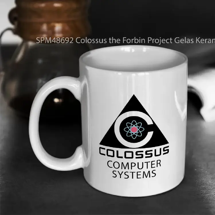 SPM48692 Colossus the Forbin Project Gelas Keramik Supermug