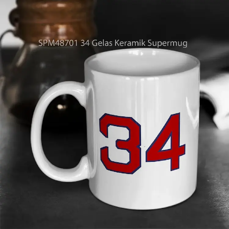 SPM48701 34 Gelas Keramik Supermug