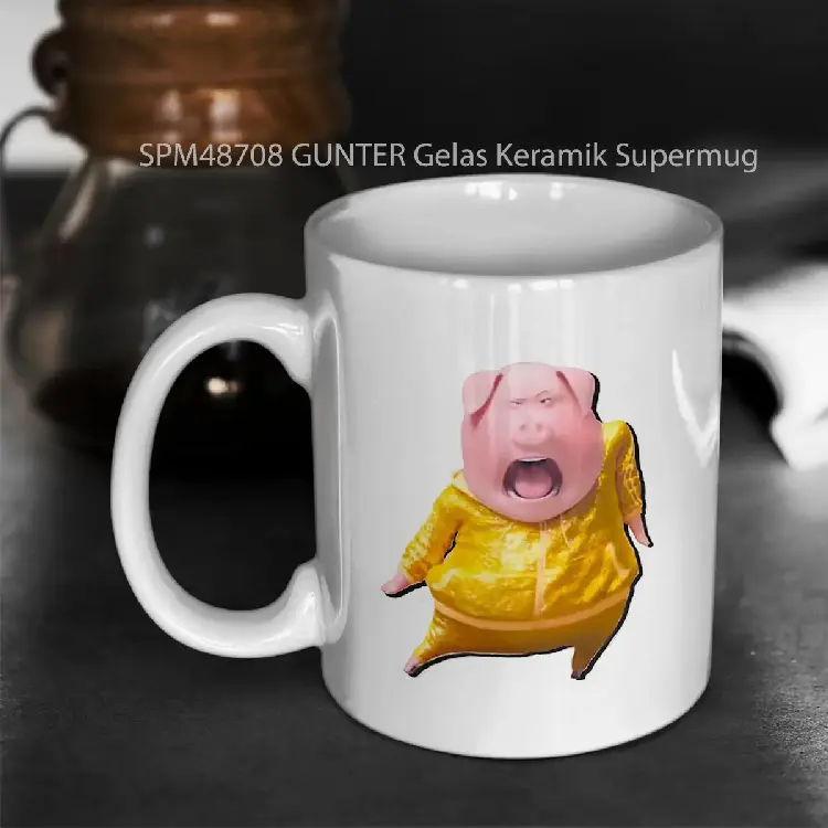 SPM48708 GUNTER Gelas Keramik Supermug