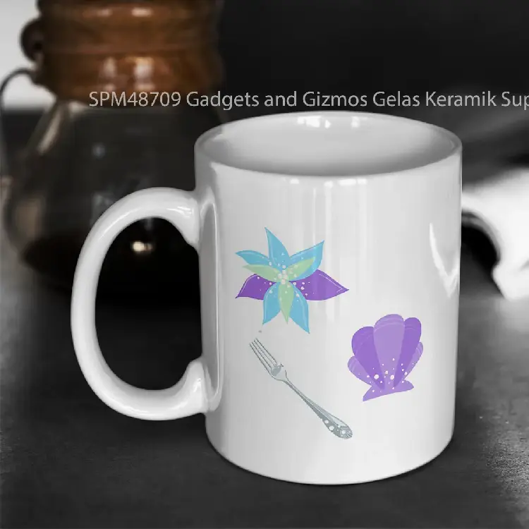 SPM48709 Gadgets and Gizmos Gelas Keramik Supermug