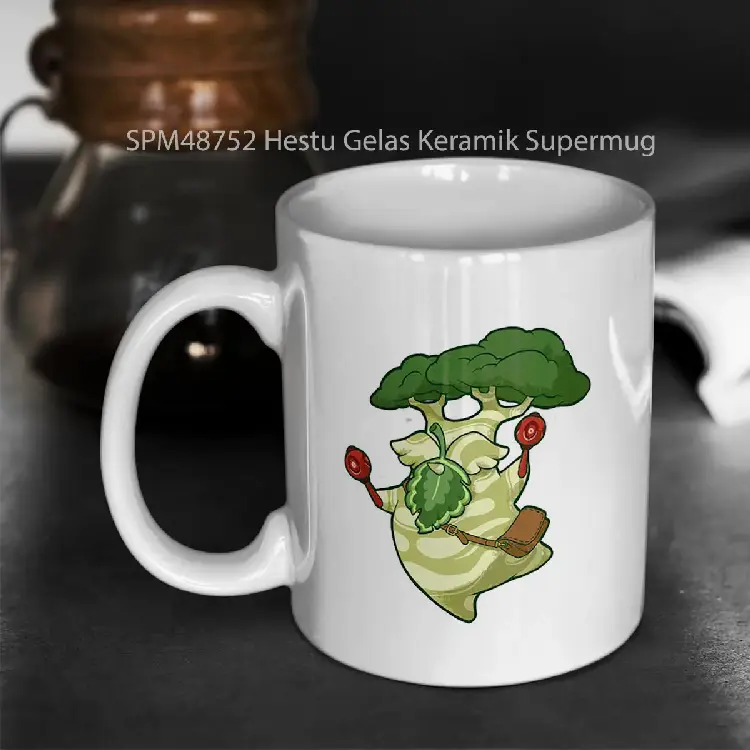 SPM48752 Hestu Gelas Keramik Supermug