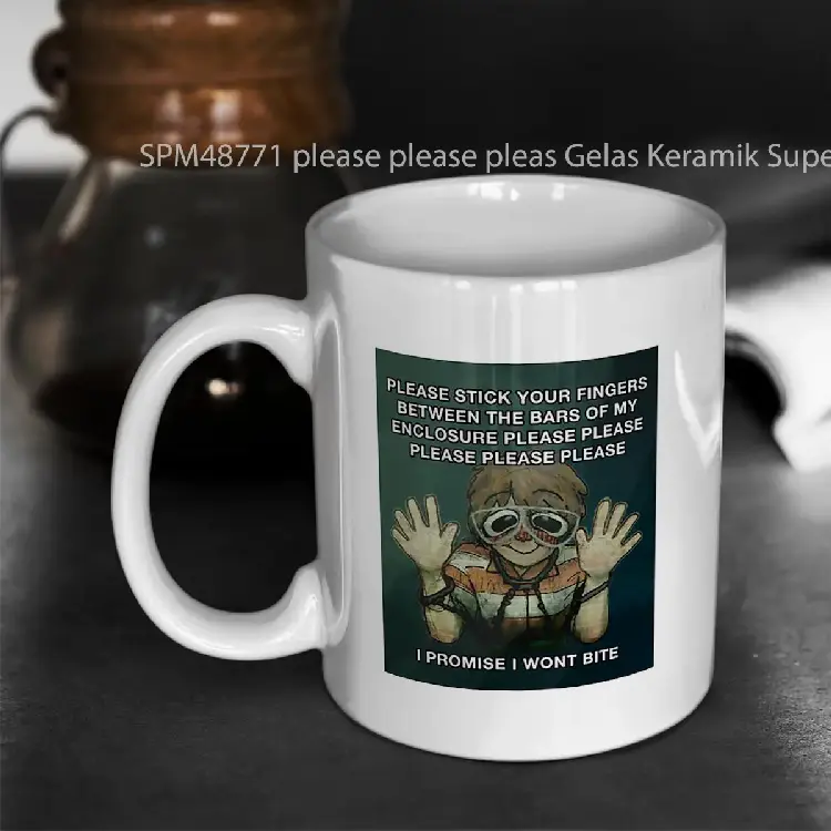 SPM48771 please please pleas Gelas Keramik Supermug