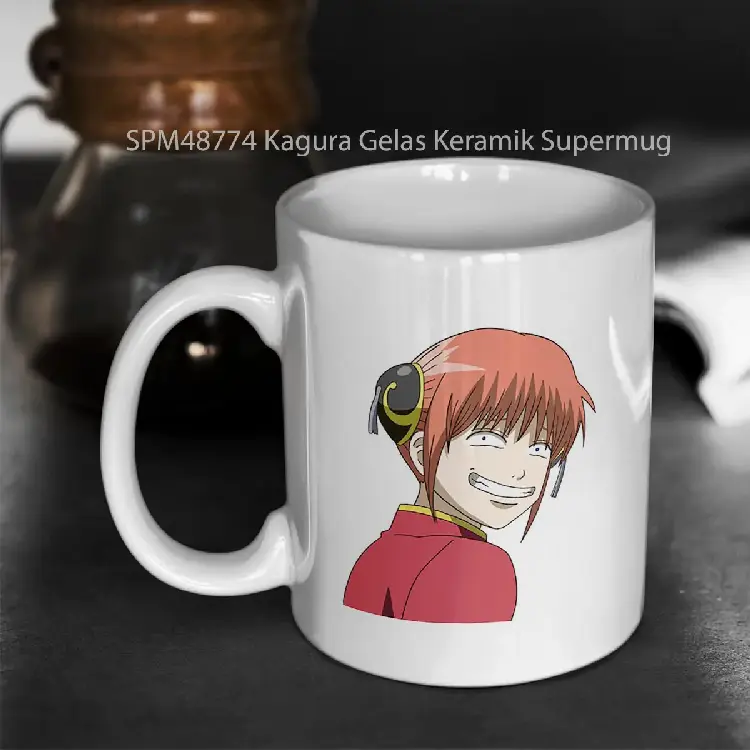 SPM48774 Kagura Gelas Keramik Supermug