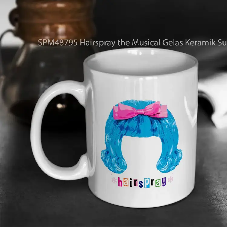 SPM48795 Hairspray the Musical Gelas Keramik Supermug