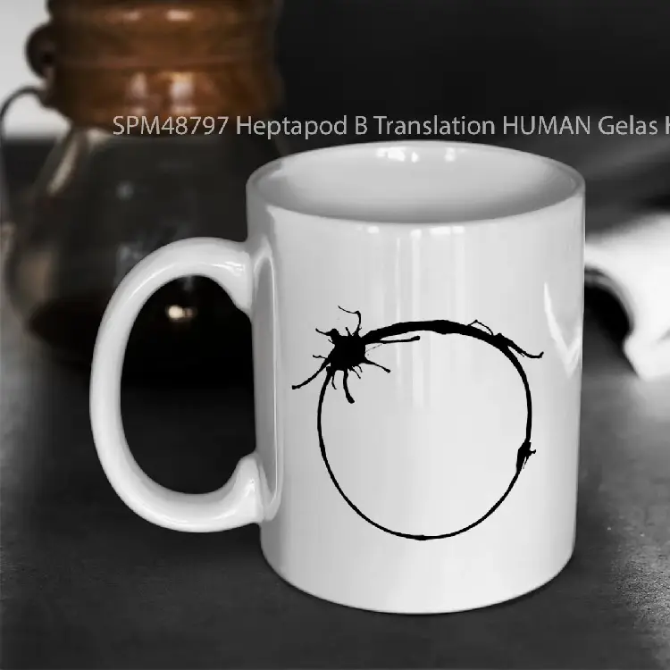 SPM48797 Heptapod B Translation HUMAN Gelas Keramik Supermug
