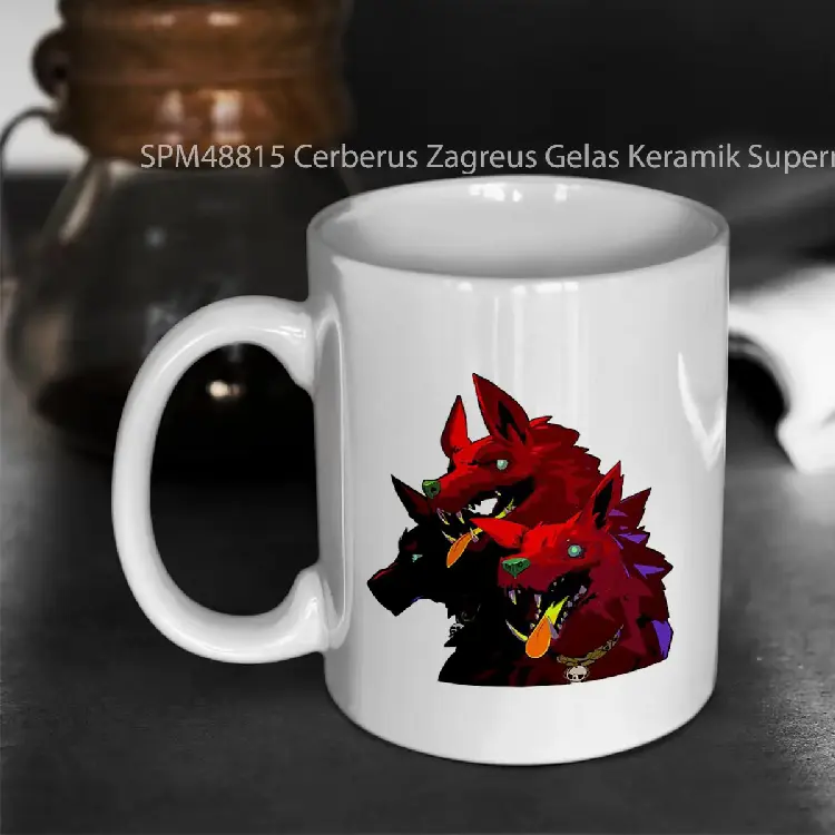 SPM48815 Cerberus Zagreus Gelas Keramik Supermug