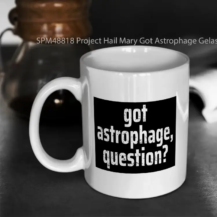 SPM48818 Project Hail Mary Got Astrophage Gelas Keramik Supermug