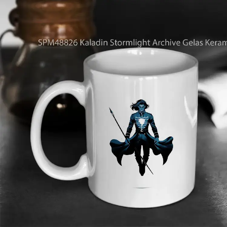 SPM48826 Kaladin Stormlight Archive Gelas Keramik Supermug