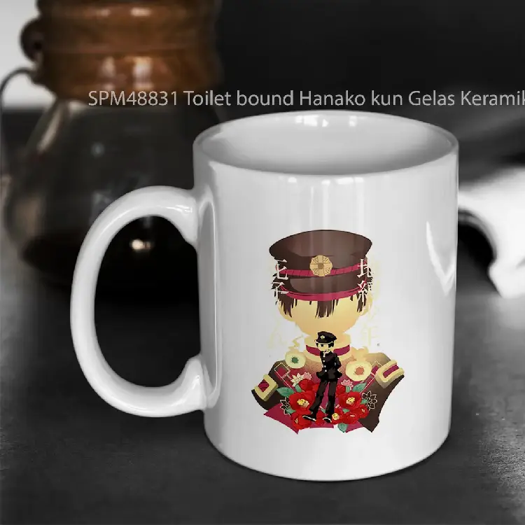 SPM48831 Toilet bound Hanako kun Gelas Keramik Supermug