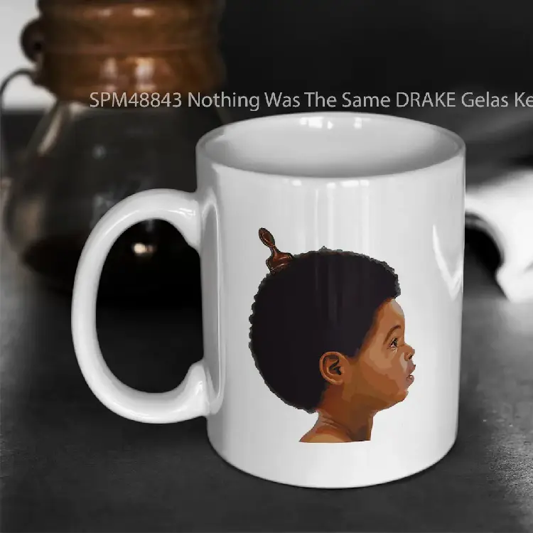 SPM48843 Nothing Was The Same DRAKE Gelas Keramik Supermug