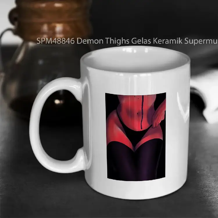 SPM48846 Demon Thighs Gelas Keramik Supermug