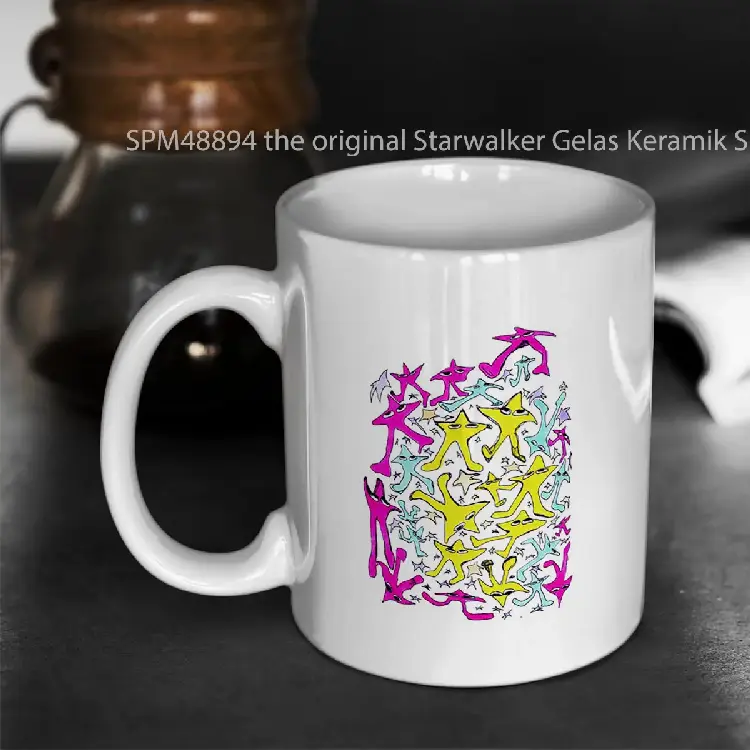 SPM48894 the original Starwalker Gelas Keramik Supermug