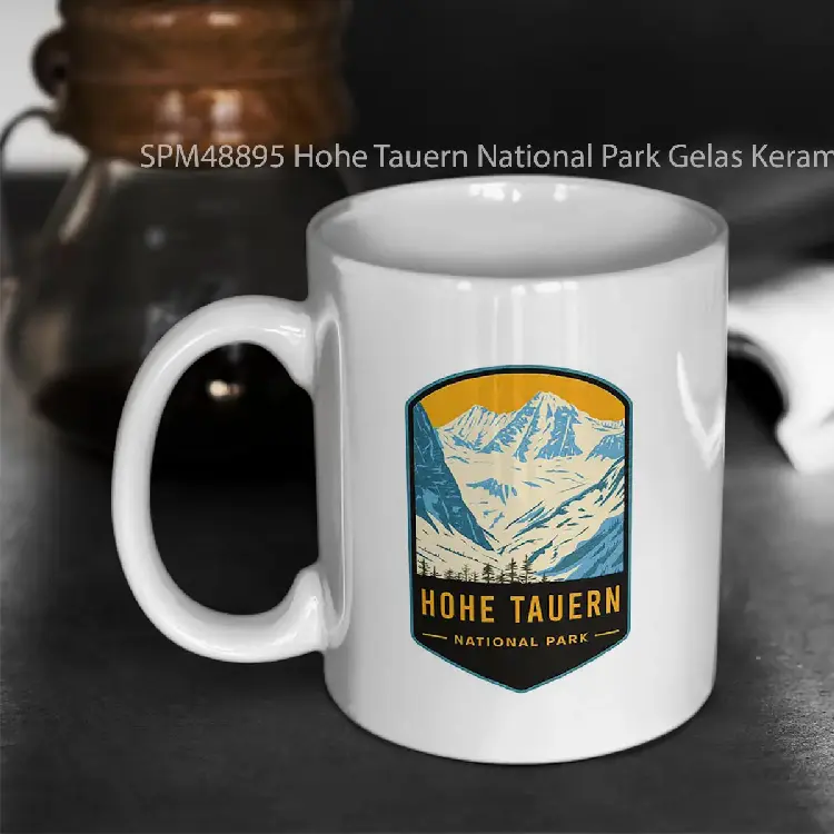 SPM48895 Hohe Tauern National Park Gelas Keramik Supermug