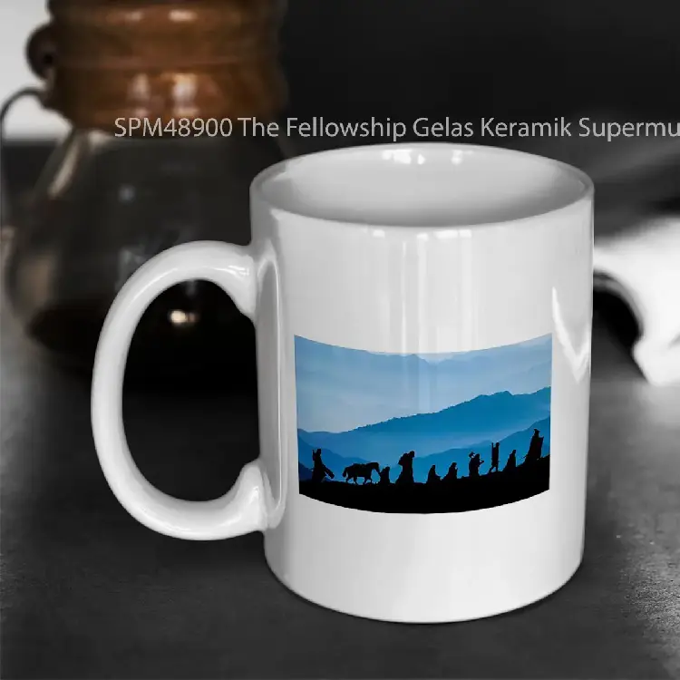 SPM48900 The Fellowship Gelas Keramik Supermug