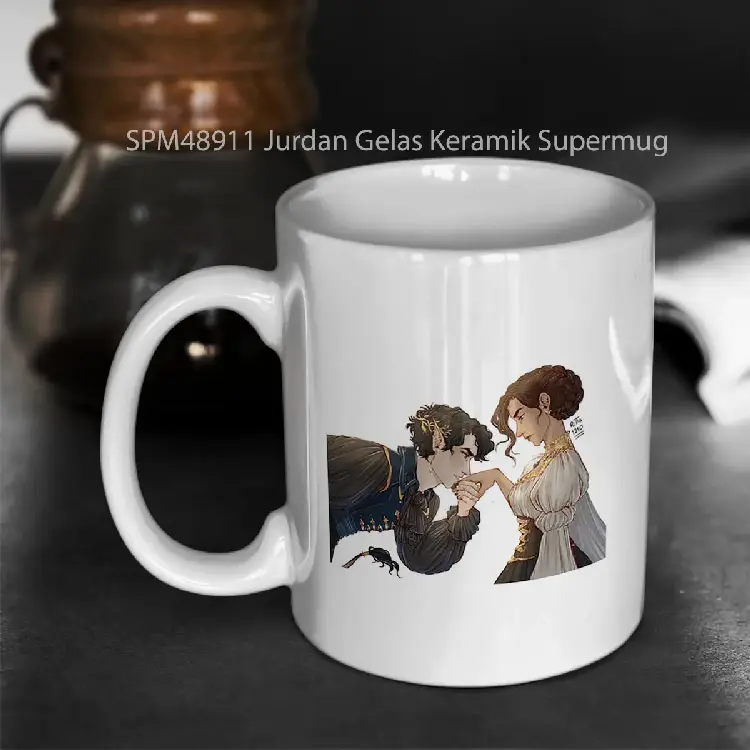 SPM48911 Jurdan Gelas Keramik Supermug
