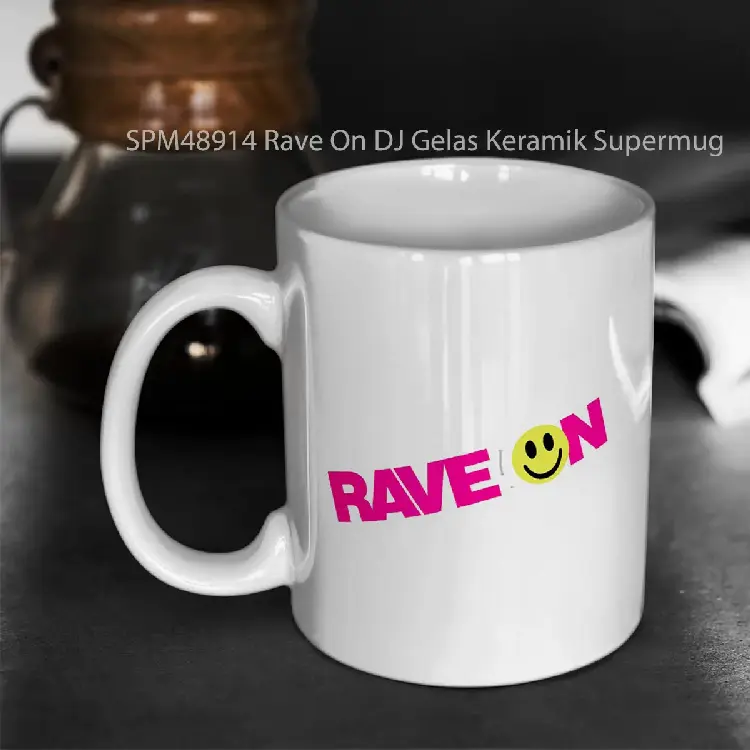 SPM48914 Rave On DJ Gelas Keramik Supermug
