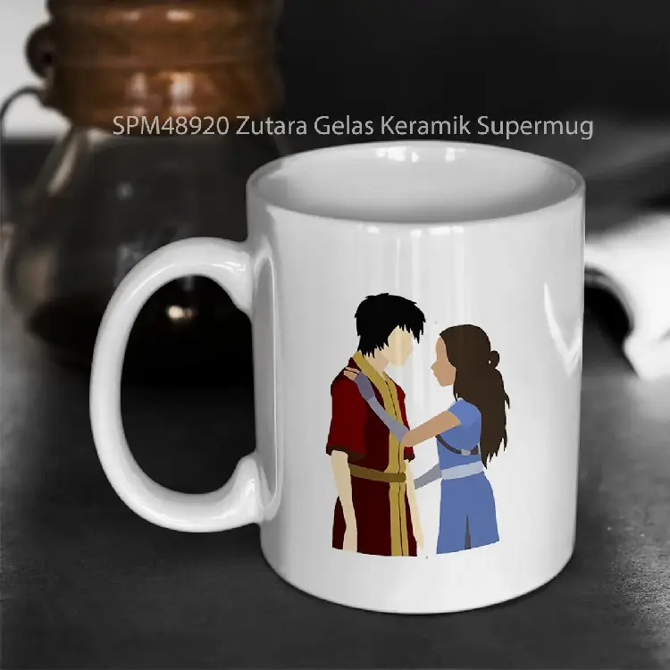 SPM48920 Zutara Gelas Keramik Supermug