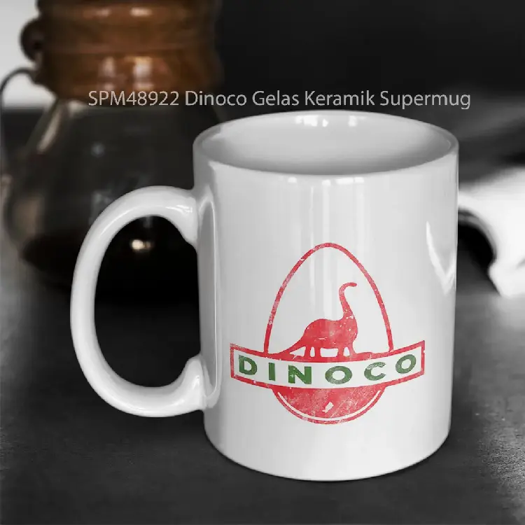 SPM48922 Dinoco Gelas Keramik Supermug