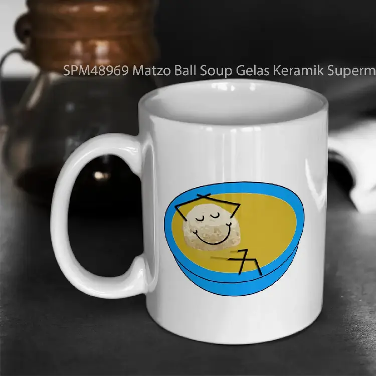 SPM48969 Matzo Ball Soup Gelas Keramik Supermug