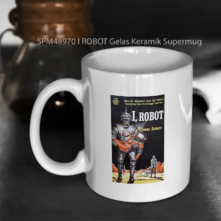 SPM48970 I ROBOT Gelas Keramik Supermug