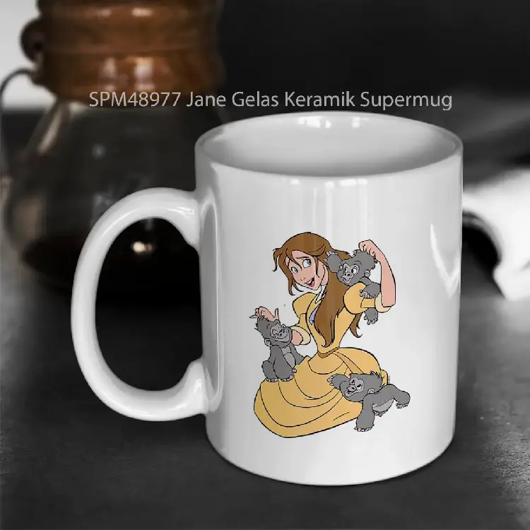 SPM48977 Jane Gelas Keramik Supermug