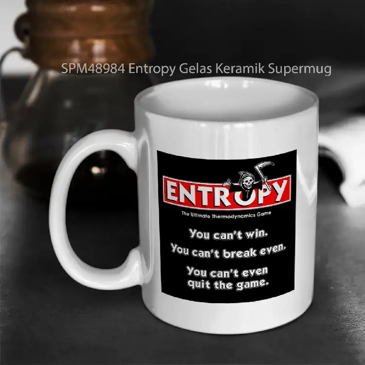 SPM48984 Entropy Gelas Keramik Supermug