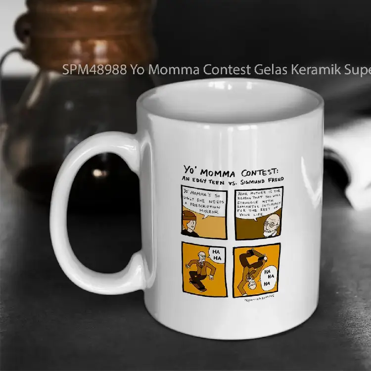 SPM48988 Yo Momma Contest Gelas Keramik Supermug
