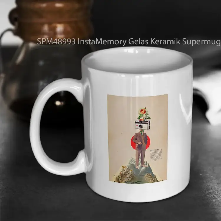 SPM48993 InstaMemory Gelas Keramik Supermug
