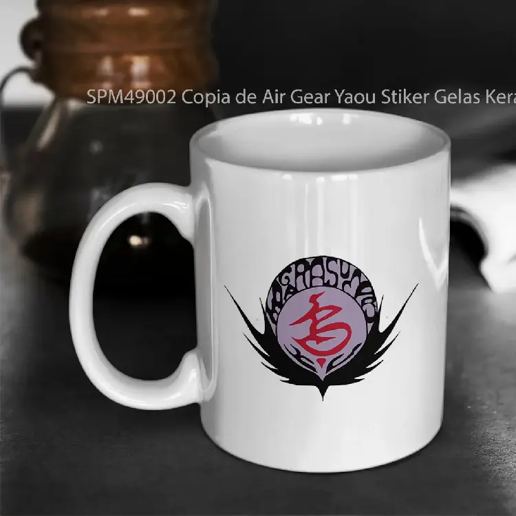 SPM49002 Copia de Air Gear Yaou Stiker Gelas Keramik Supermug