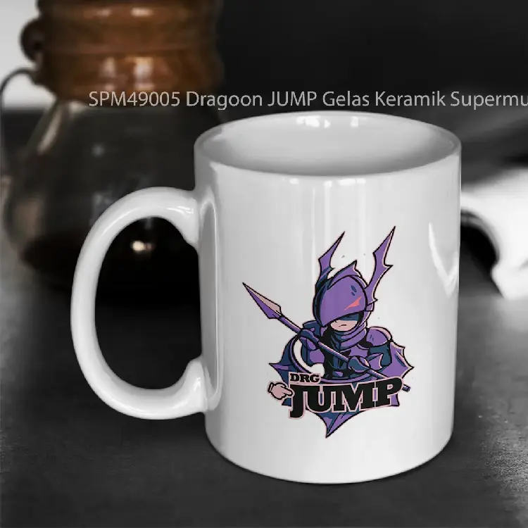 SPM49005 Dragoon JUMP Gelas Keramik Supermug