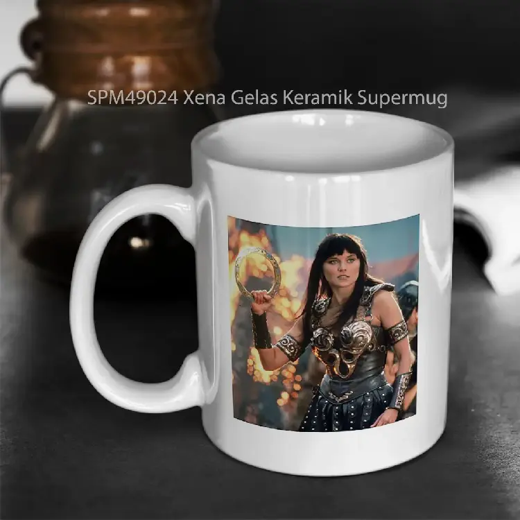 SPM49024 Xena Gelas Keramik Supermug