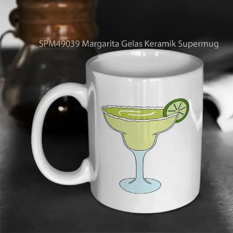 SPM49039 Margarita Gelas Keramik Supermug