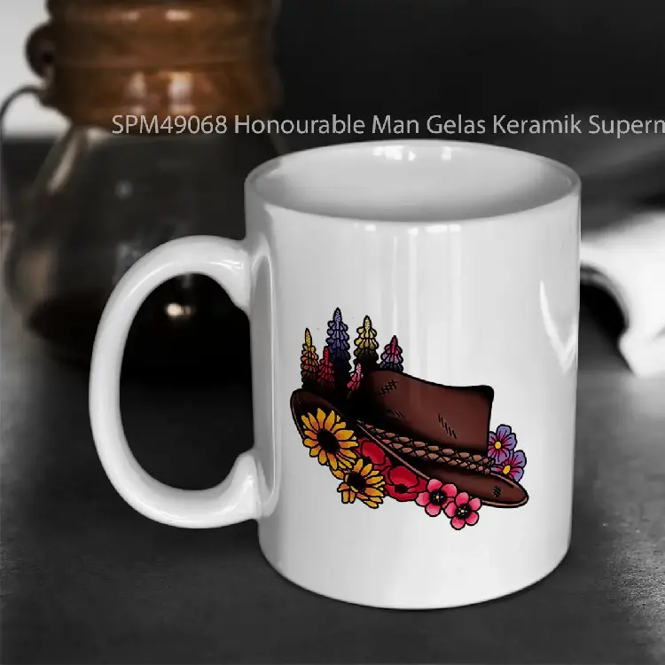 SPM49068 Honourable Man Gelas Keramik Supermug
