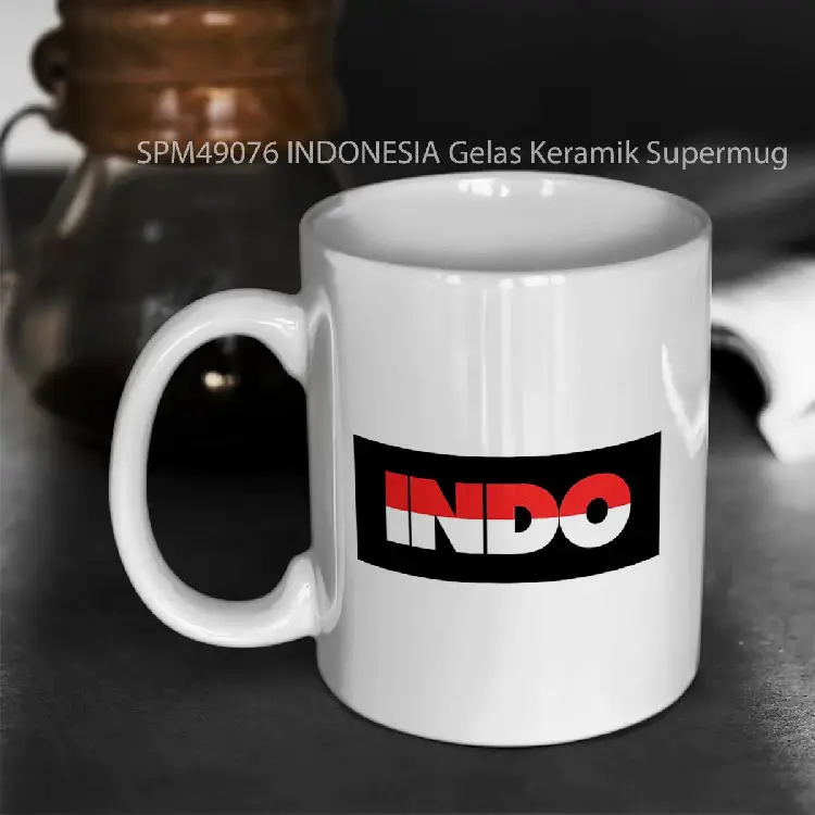 SPM49076 INDONESIA Gelas Keramik Supermug
