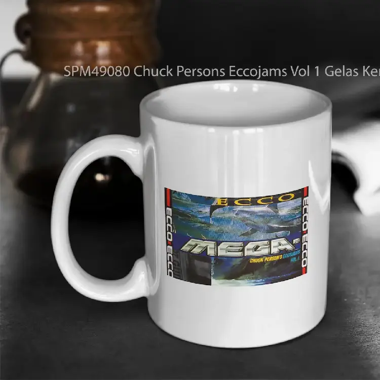 SPM49080 Chuck Persons Eccojams Vol 1 Gelas Keramik Supermug