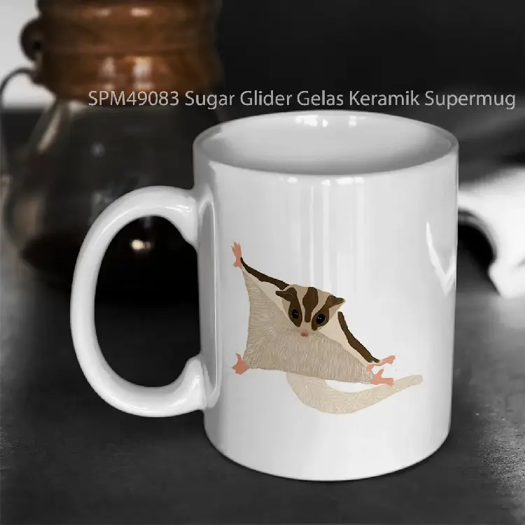 SPM49083 Sugar Glider Gelas Keramik Supermug