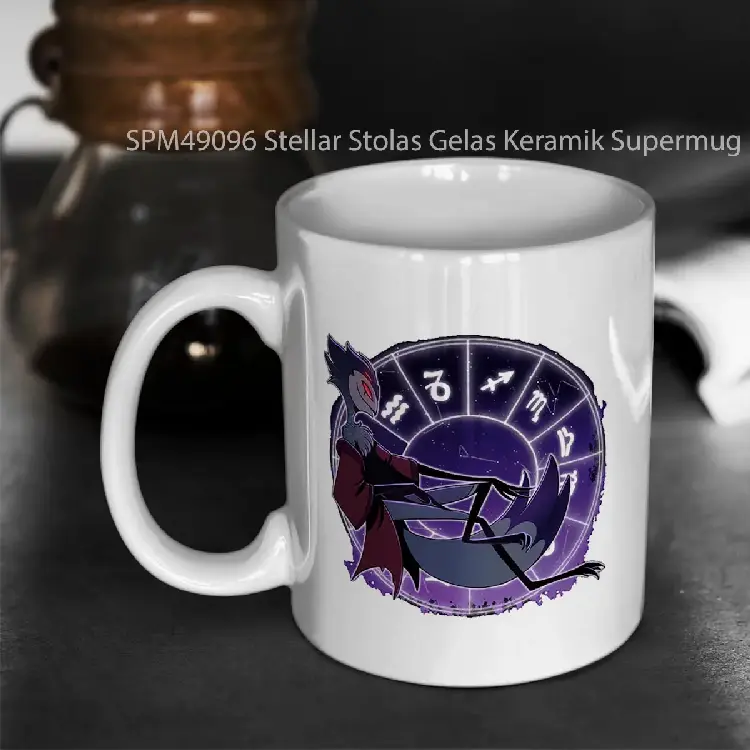 SPM49096 Stellar Stolas Gelas Keramik Supermug