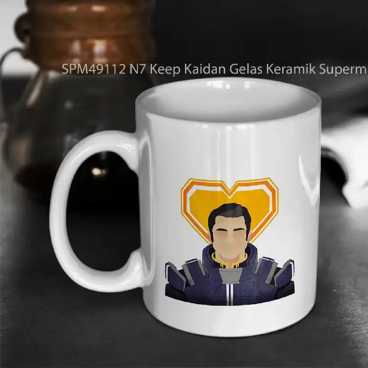 SPM49112 N7 Keep Kaidan Gelas Keramik Supermug