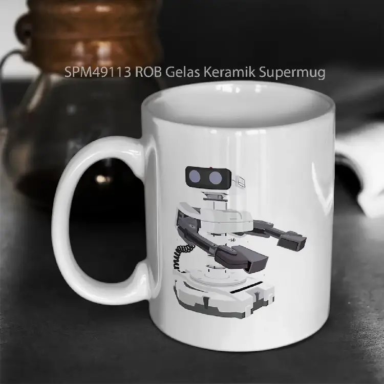 SPM49113 ROB Gelas Keramik Supermug