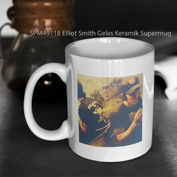 SPM49118 Elliot Smith Gelas Keramik Supermug