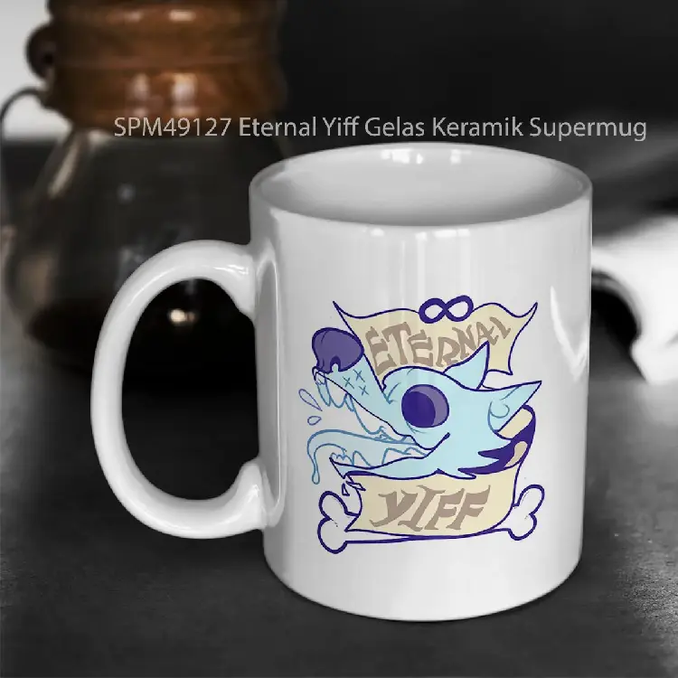 SPM49127 Eternal Yiff Gelas Keramik Supermug