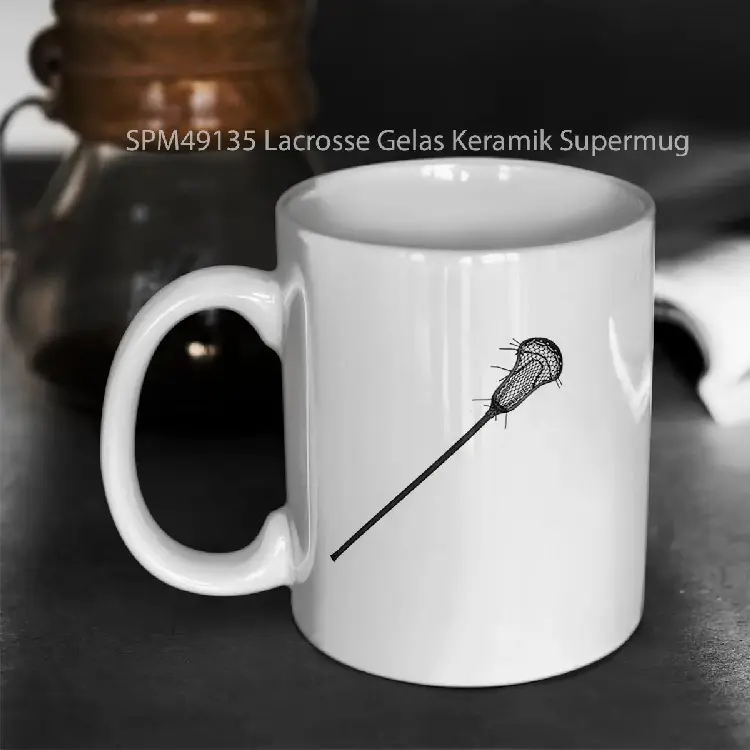 SPM49135 Lacrosse Gelas Keramik Supermug