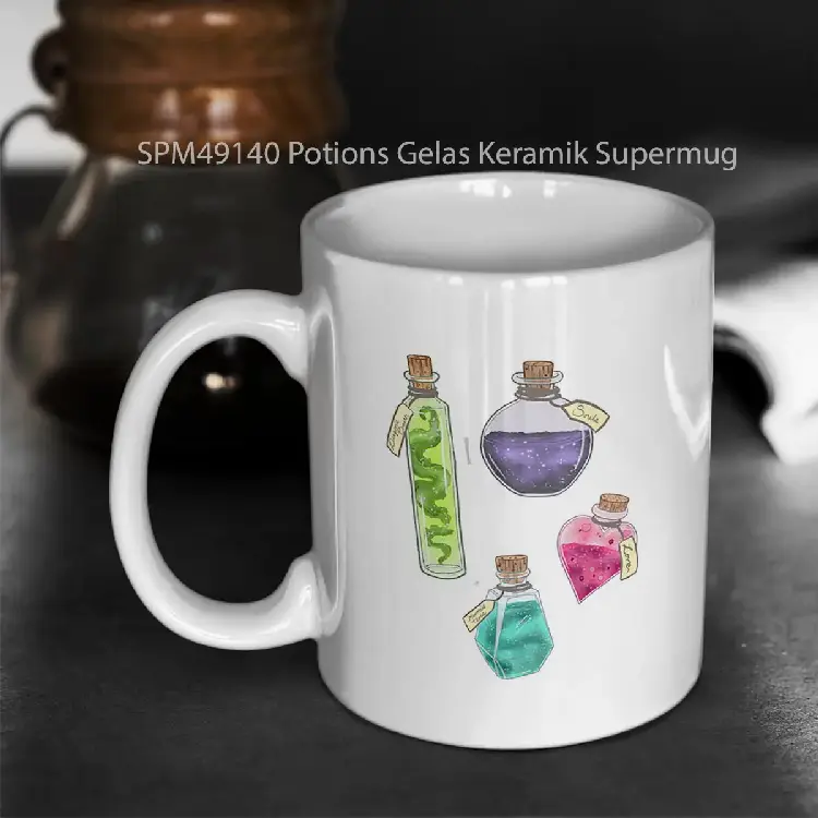 SPM49140 Potions Gelas Keramik Supermug