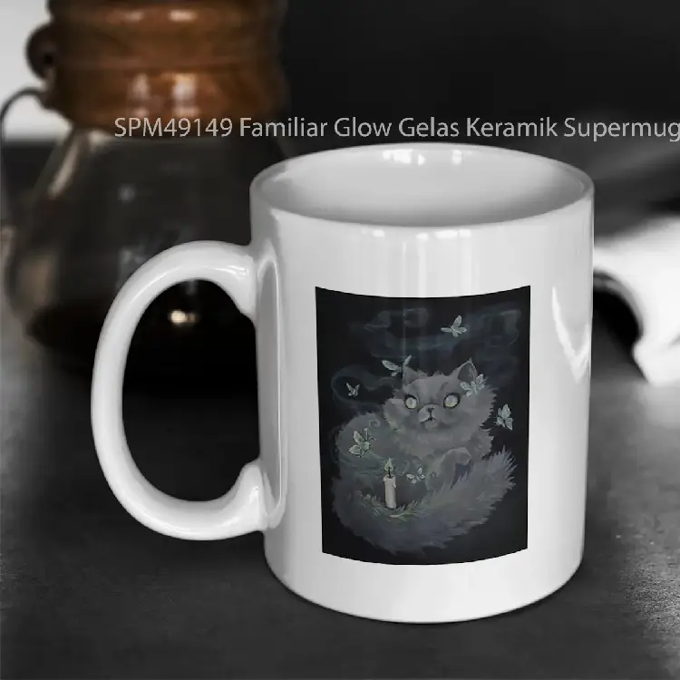 SPM49149 Familiar Glow Gelas Keramik Supermug