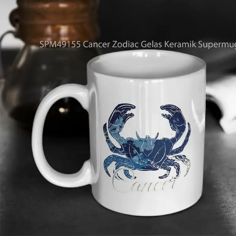 SPM49155 Cancer Zodiac Gelas Keramik Supermug