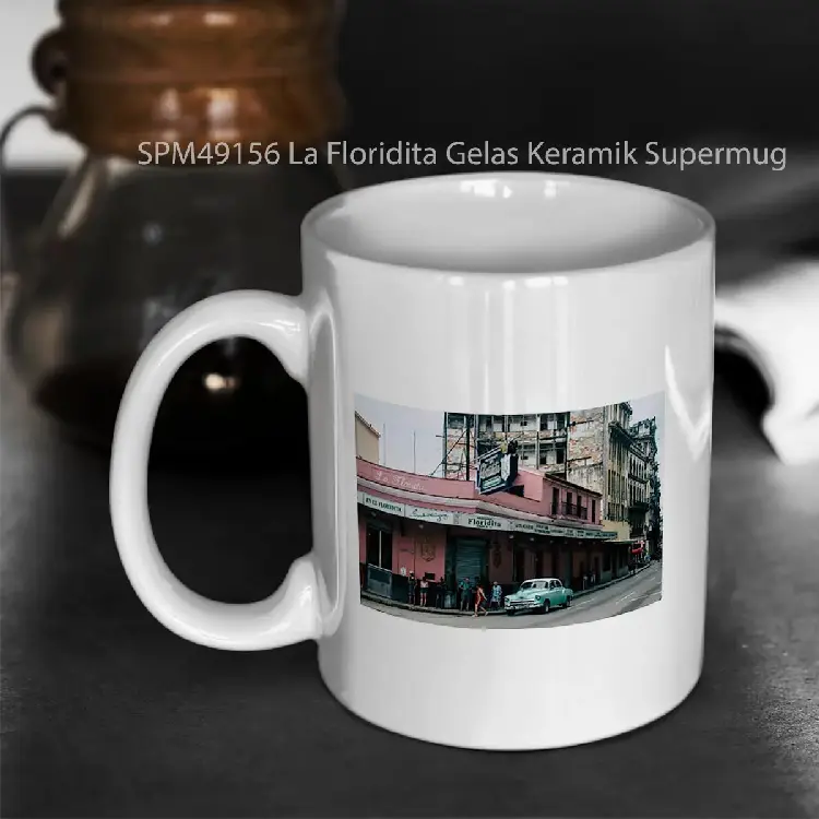 SPM49156 La Floridita Gelas Keramik Supermug