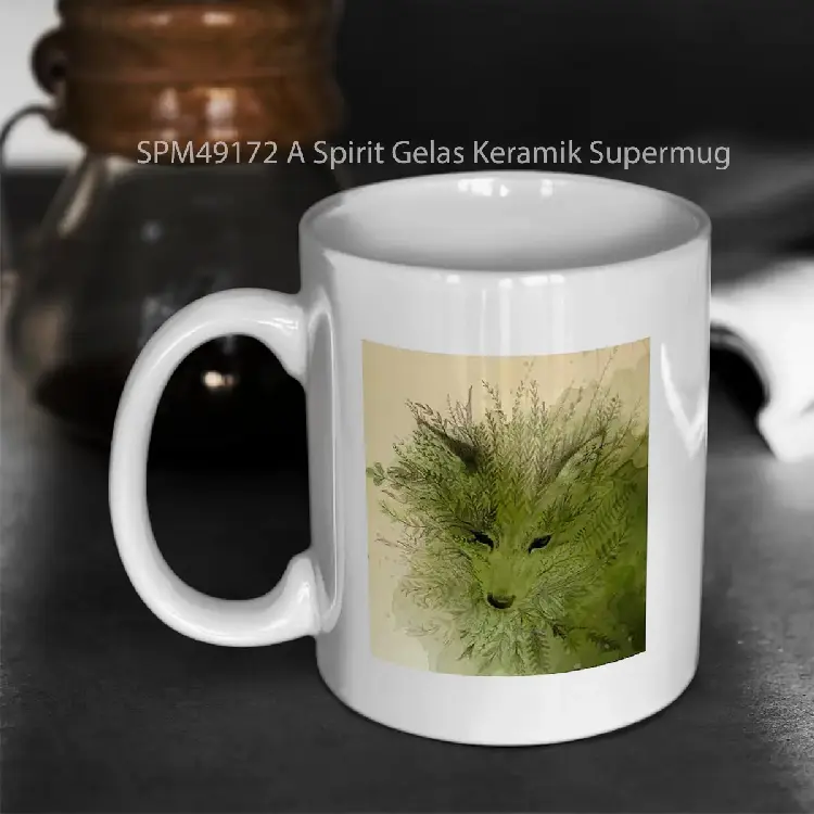 SPM49172 A Spirit Gelas Keramik Supermug