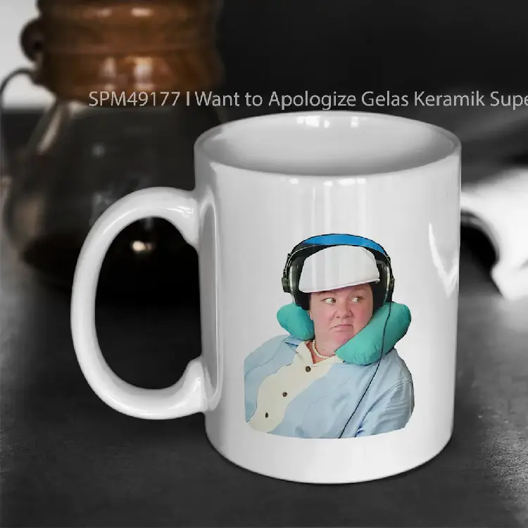 SPM49177 I Want to Apologize Gelas Keramik Supermug